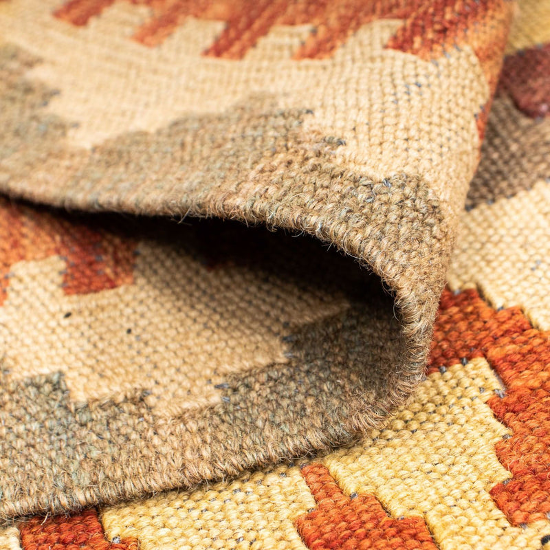 Runner Kelim Rug - Oriental - 191 x 78 cm - light brown