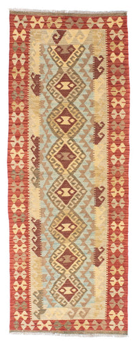 Runner Kelim Rug - Oriental - 201 x 73 cm - red