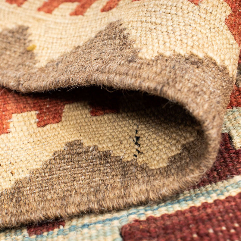 Runner Kelim Rug - Oriental - 193 x 75 cm - brown