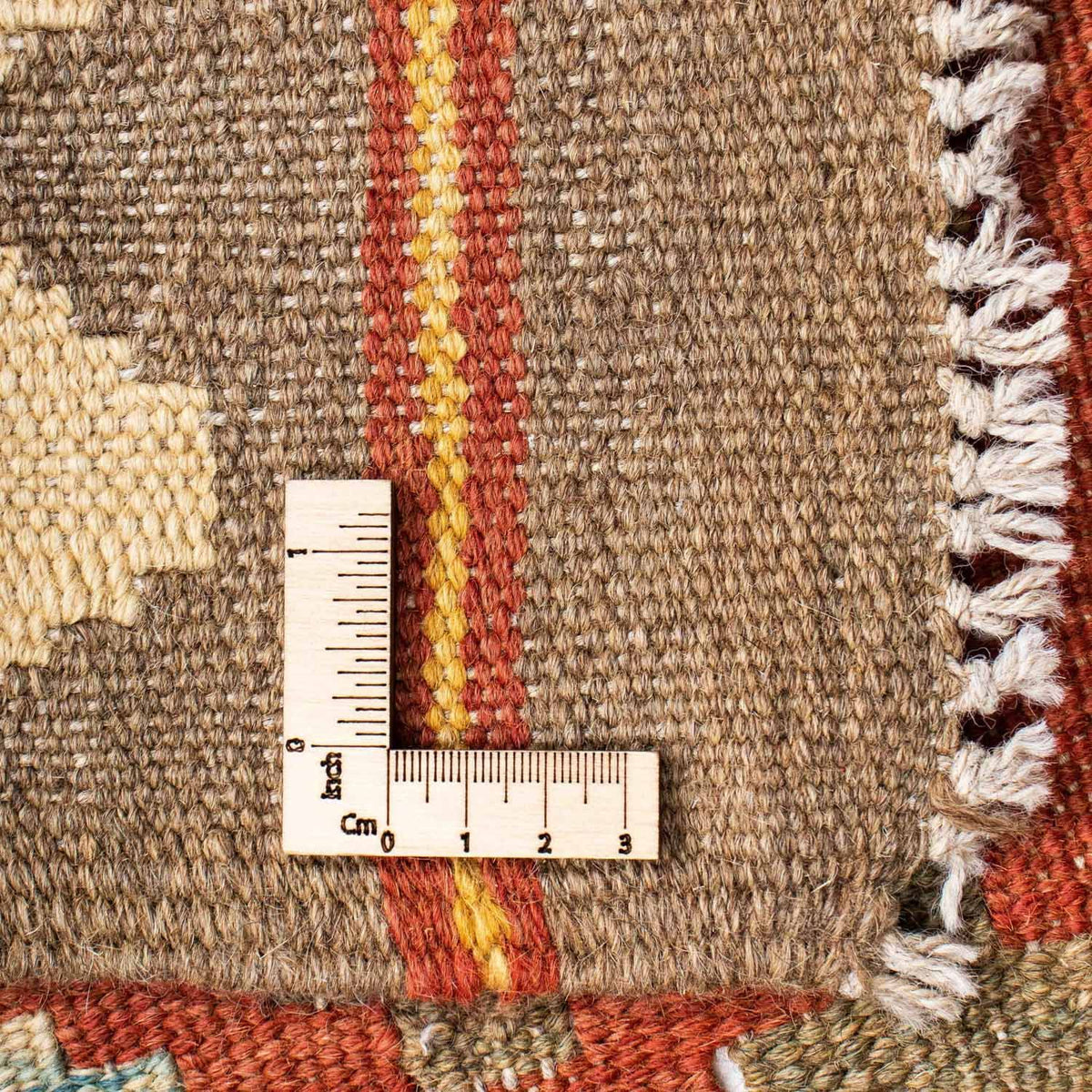 Runner Kelim Rug - Oriental - 193 x 75 cm - brown