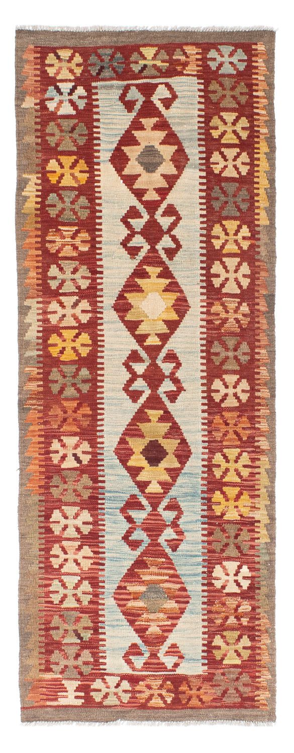 Runner Kelim Rug - Oriental - 206 x 77 cm - beige