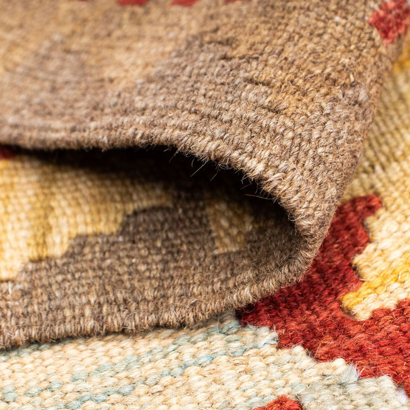 Runner Kelim Rug - Oriental - 206 x 77 cm - beige