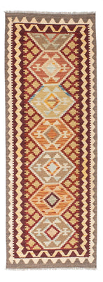 Runner Kelim Rug - Oriental - 202 x 73 cm - beige
