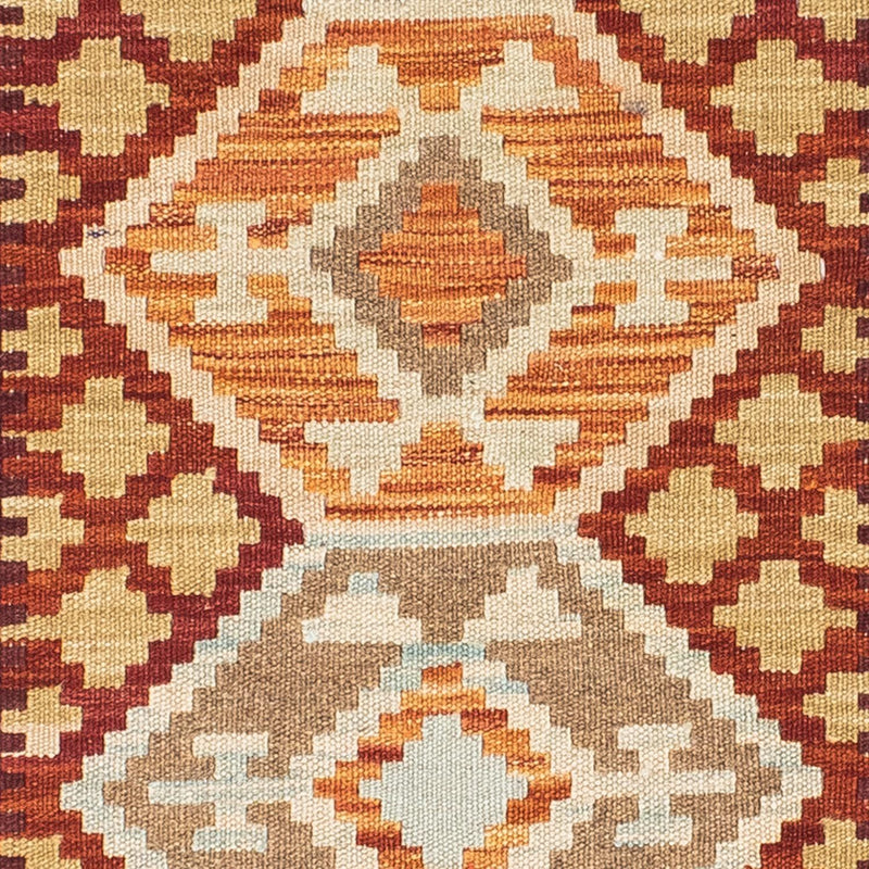Runner Kelim Rug - Oriental - 202 x 73 cm - beige