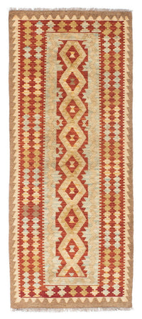Runner Kelim Rug - Oriental - 200 x 85 cm - beige