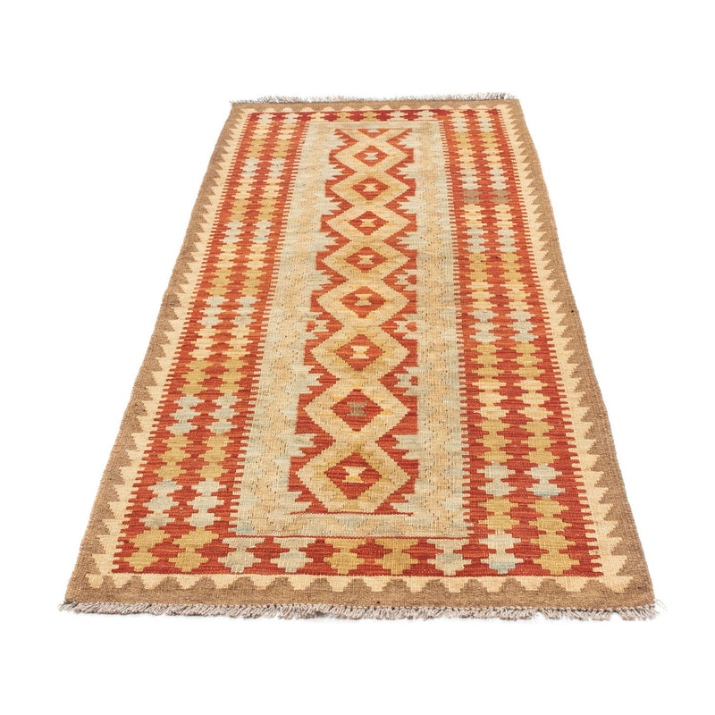 Runner Kelim Rug - Oriental - 200 x 85 cm - beige
