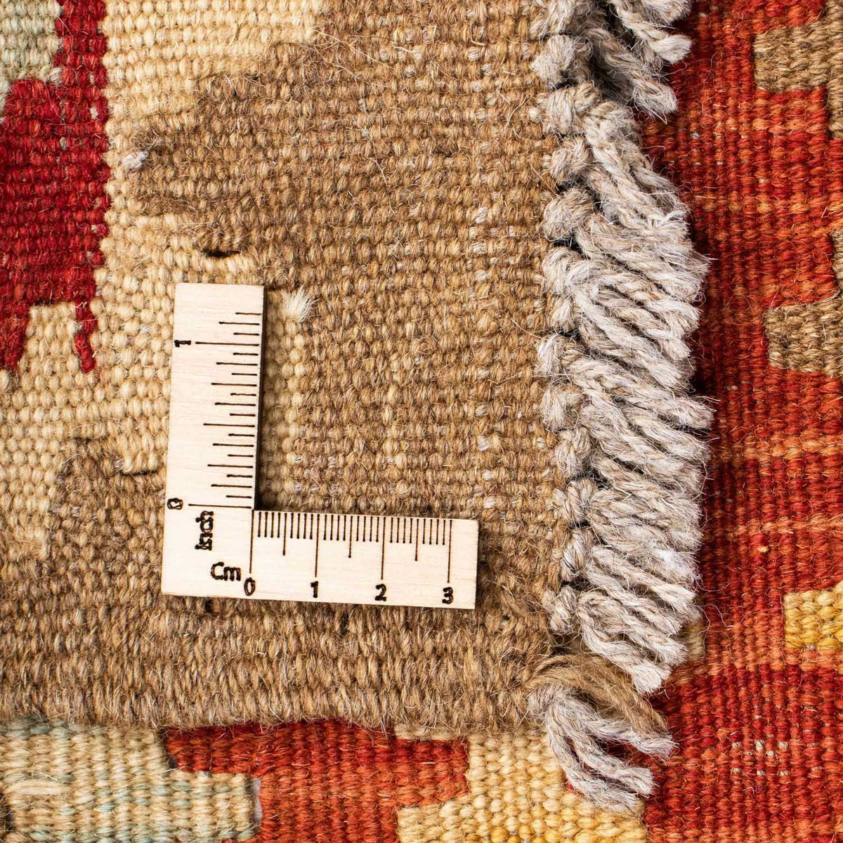 Runner Kelim Rug - Oriental - 200 x 85 cm - beige