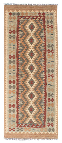 Runner Kelim Rug - Oriental - 198 x 80 cm - light brown