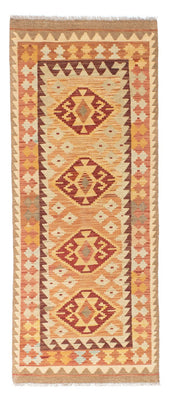 Runner Kelim Rug - Oriental - 189 x 75 cm - light brown