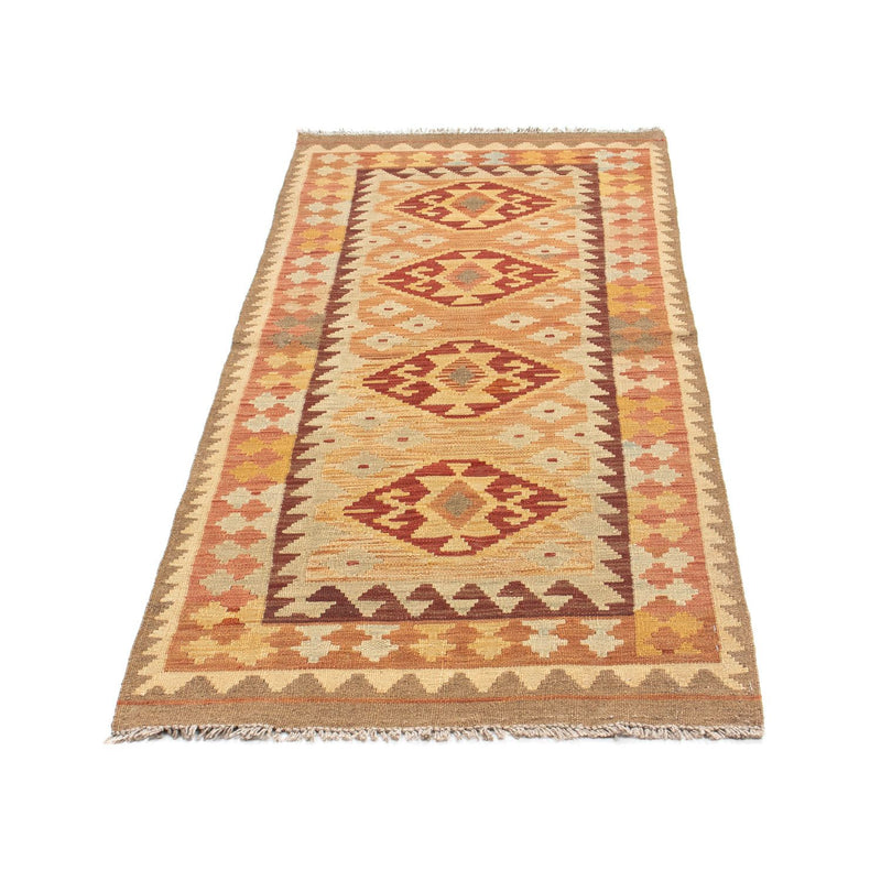 Runner Kelim Rug - Oriental - 189 x 75 cm - light brown