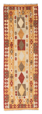 Runner Kelim Rug - Oriental - 196 x 72 cm - beige