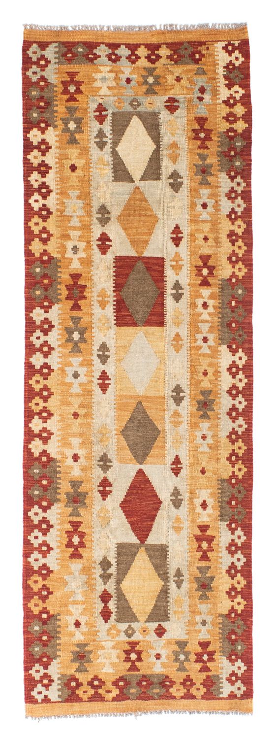 Runner Kelim Rug - Oriental - 196 x 72 cm - beige