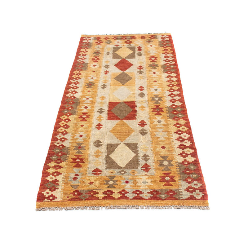 Runner Kelim Rug - Oriental - 196 x 72 cm - beige