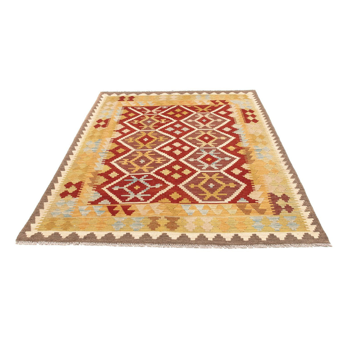 Kelim Rug - Oriental - 199 x 147 cm - multicolored