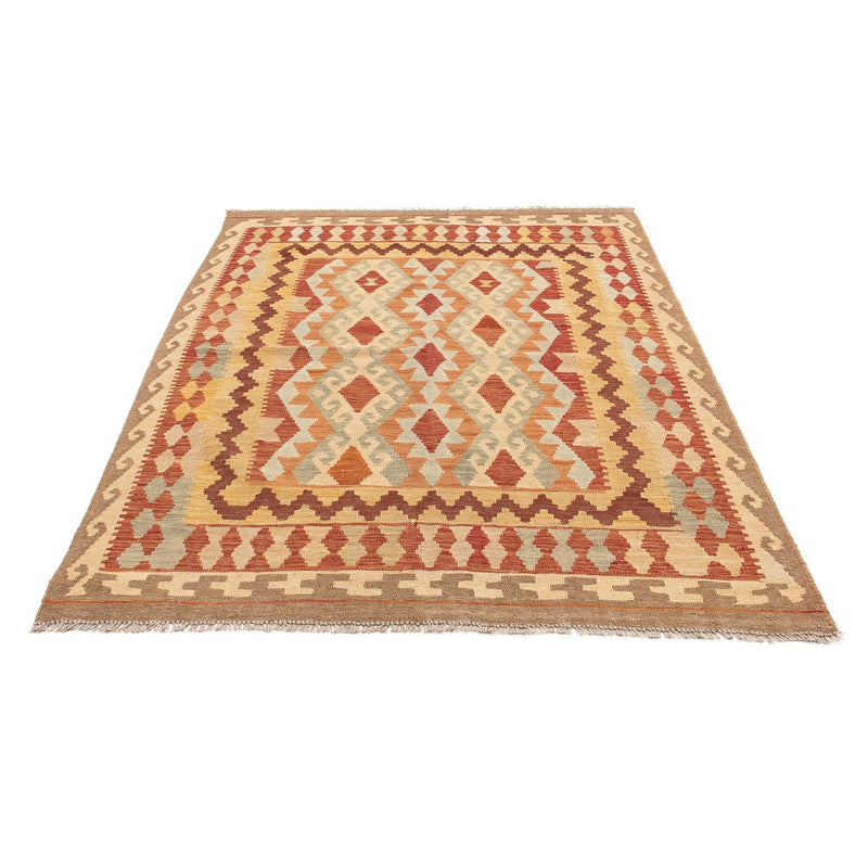 Kelim Rug - Oriental - 203 x 145 cm - multicolored