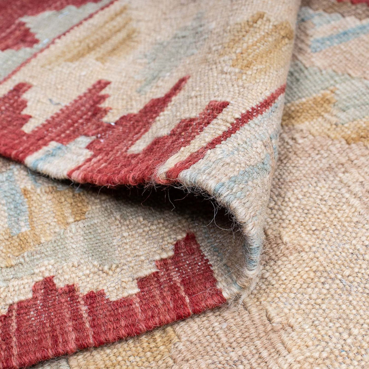 Kelim Rug - Oriental - 196 x 143 cm - multicolored