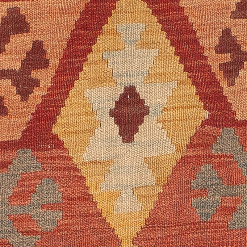 Kelim Rug - Oriental - 200 x 145 cm - rust