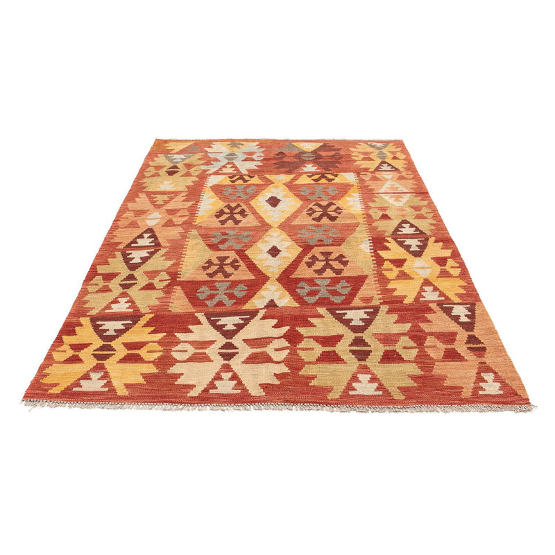 Kelim Rug - Oriental - 200 x 145 cm - rust