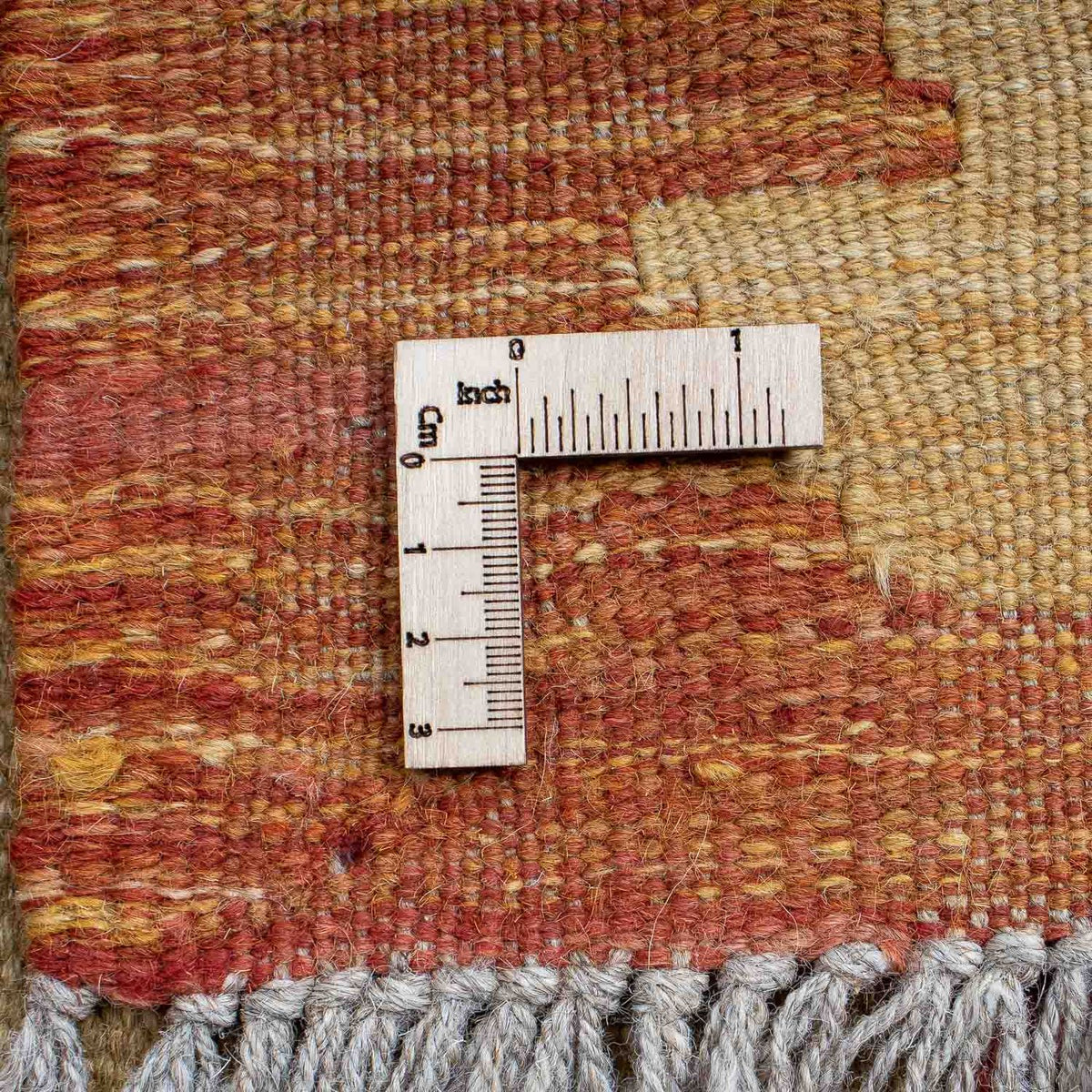 Kelim Rug - Oriental - 200 x 145 cm - rust