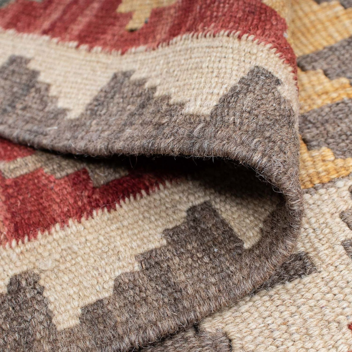 Kelim Rug - Oriental - 202 x 147 cm - multicolored