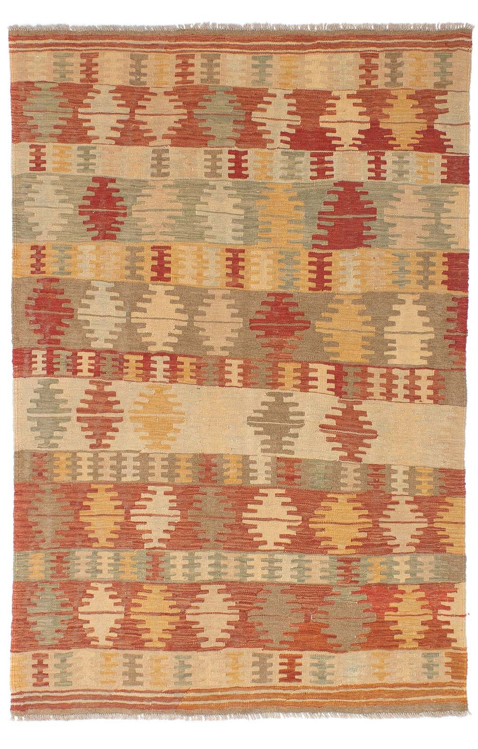 Kelim Rug - Oriental - 199 x 151 cm - multicolored
