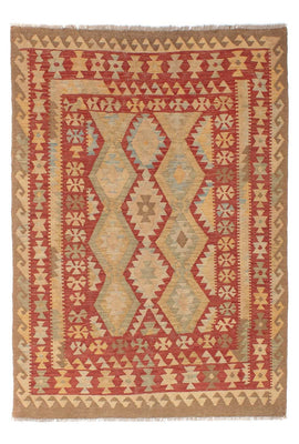 Kelim Rug - Oriental - 188 x 148 cm - multicolored