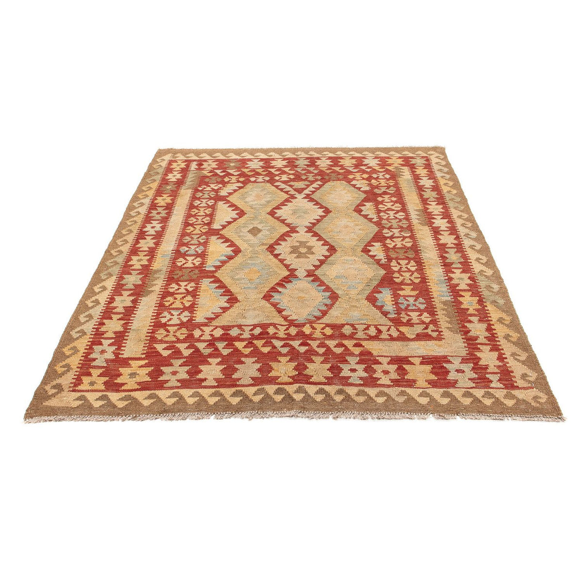 Kelim Rug - Oriental - 188 x 148 cm - multicolored