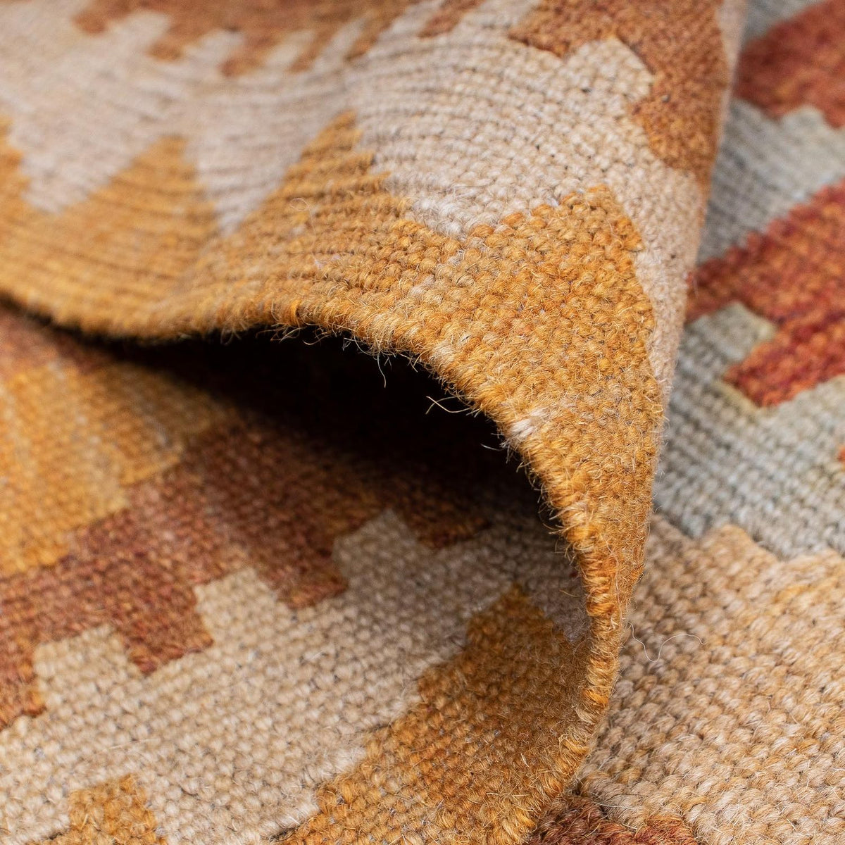 Kelim Rug - Oriental - 206 x 141 cm - multicolored