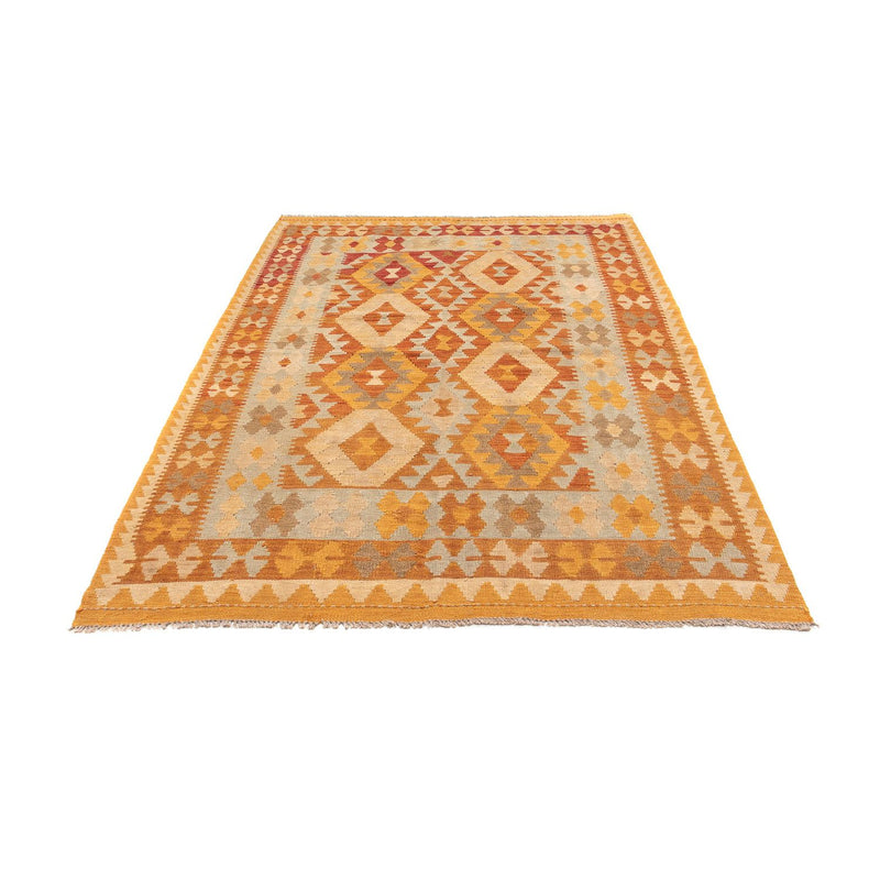 Kelim Rug - Oriental - 206 x 141 cm - multicolored