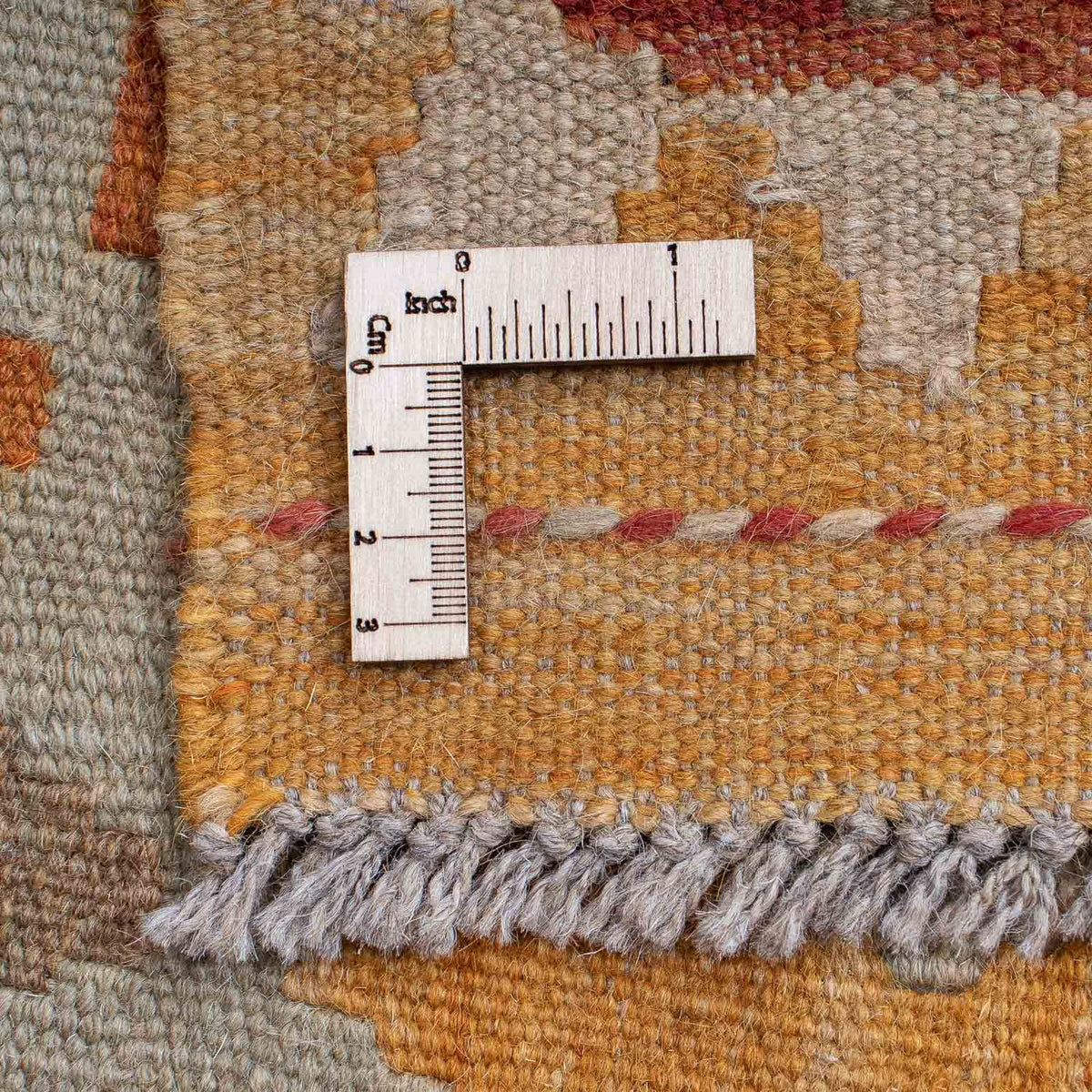 Kelim Rug - Oriental - 206 x 141 cm - multicolored