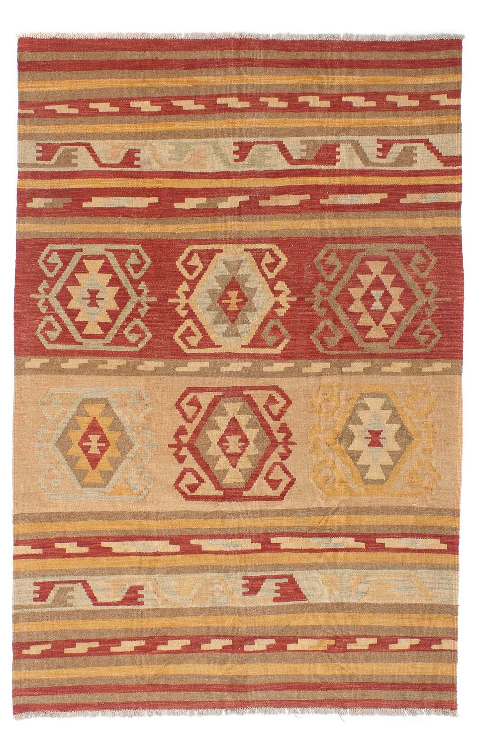 Kelim Rug - Oriental - 211 x 149 cm - multicolored