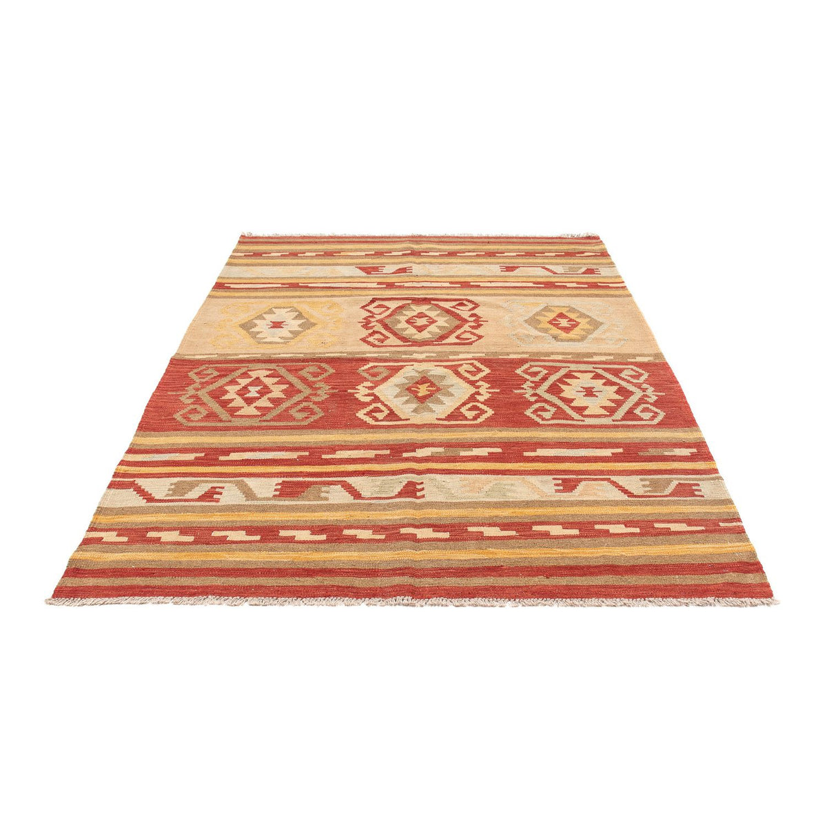 Kelim Rug - Oriental - 211 x 149 cm - multicolored