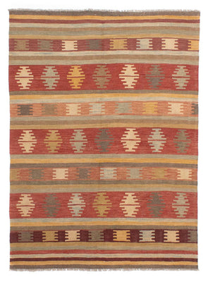 Kelim Rug - Oriental - 202 x 142 cm - multicolored