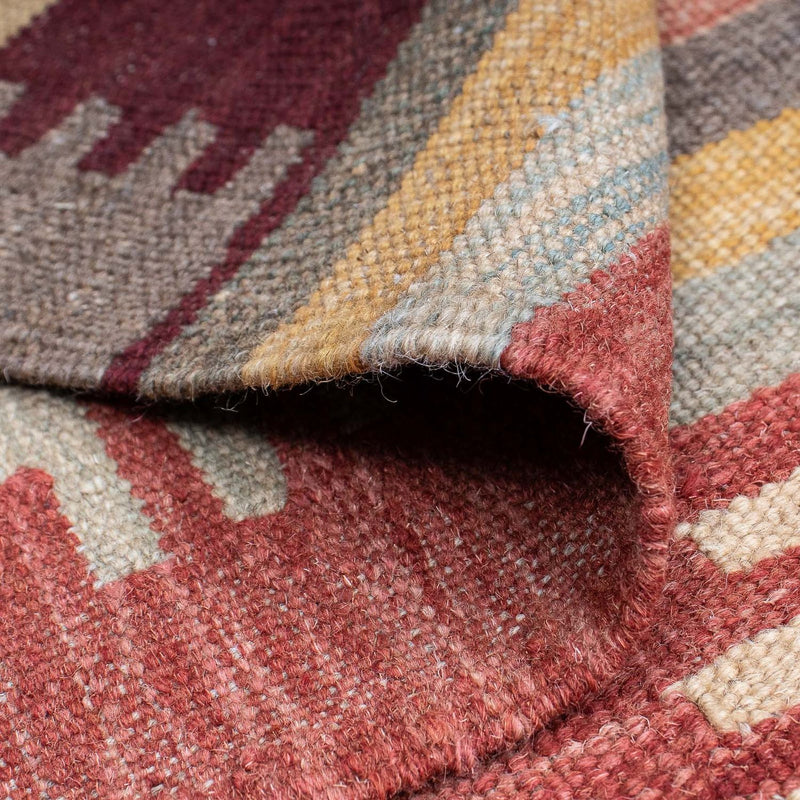 Kelim Rug - Oriental - 202 x 142 cm - multicolored