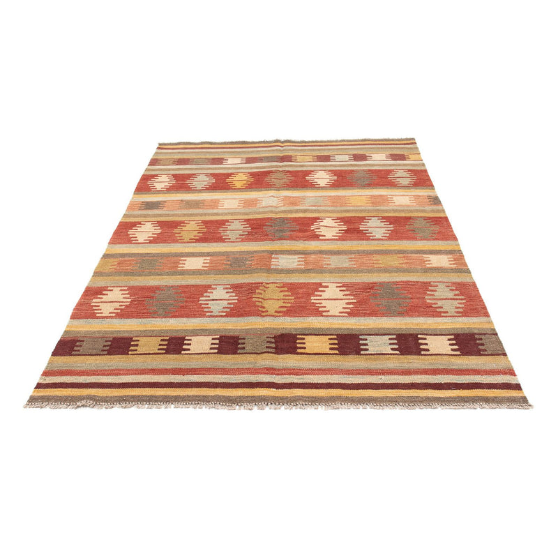 Kelim Rug - Oriental - 202 x 142 cm - multicolored