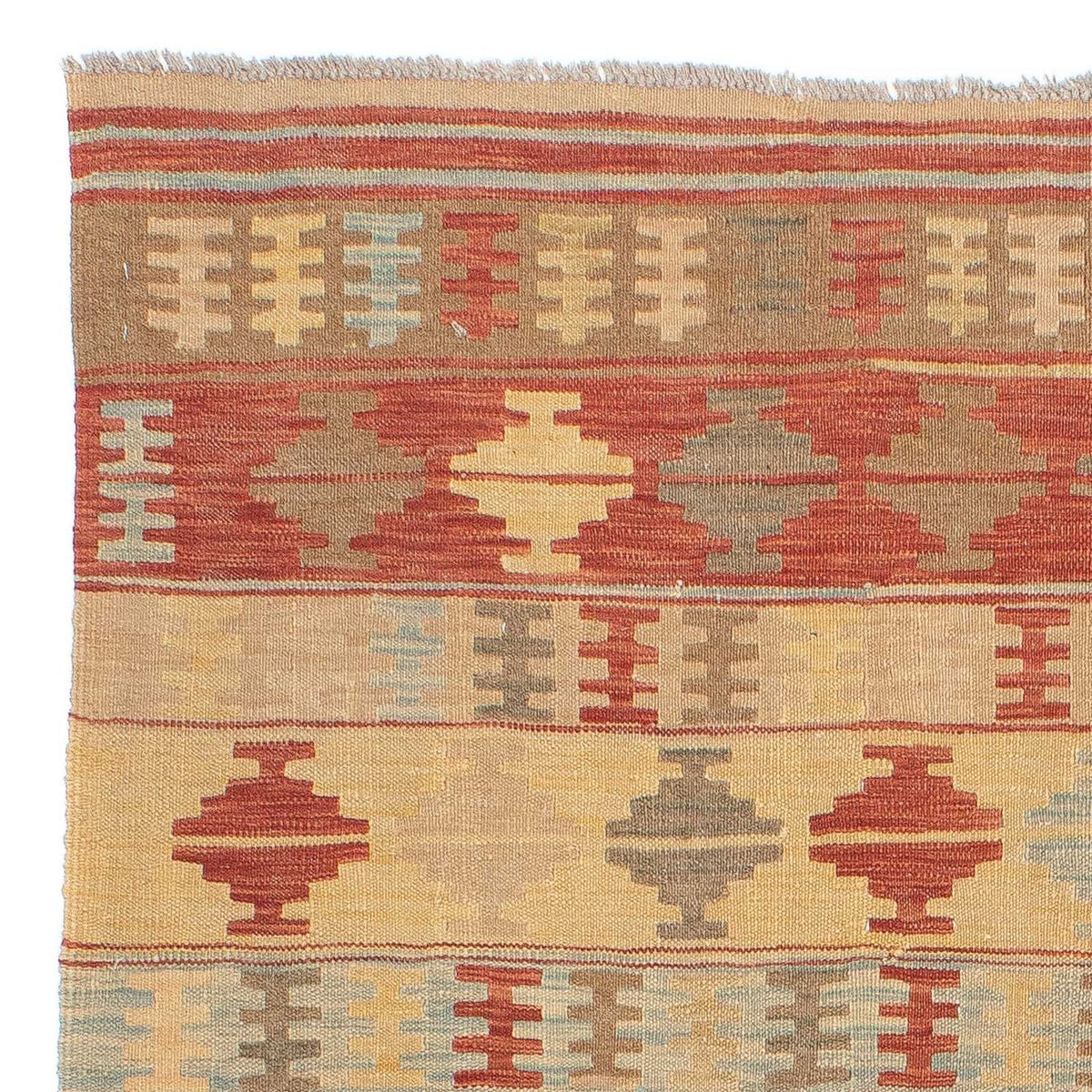 Kelim Rug - Oriental - 196 x 152 cm - multicolored