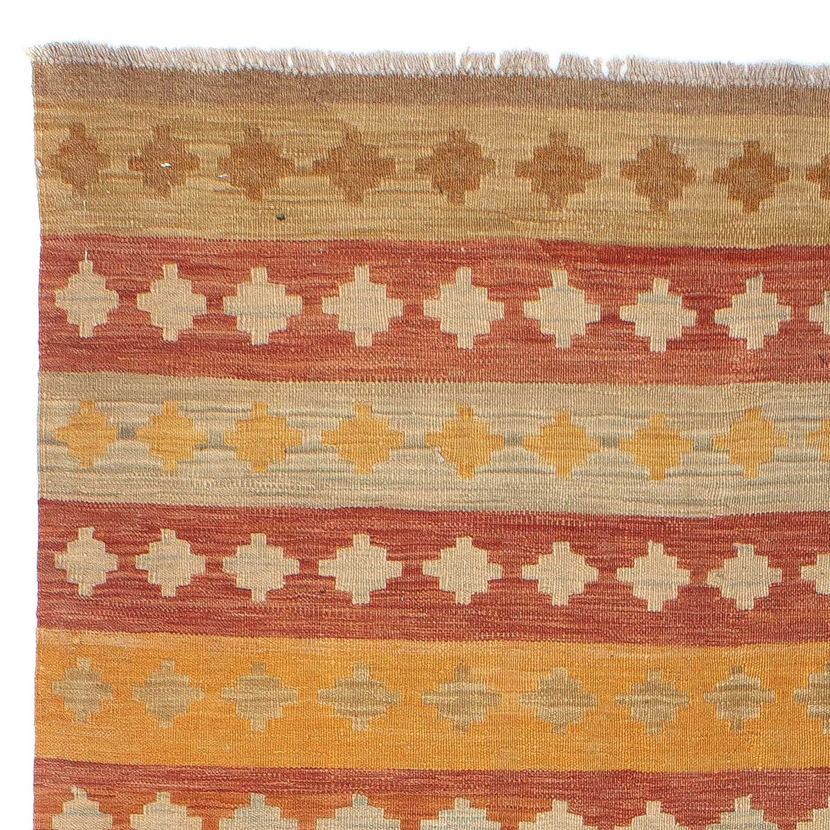Kelim Rug - Oriental - 195 x 137 cm - multicolored