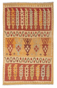 Kelim Rug - Oriental - 195 x 146 cm - multicolored
