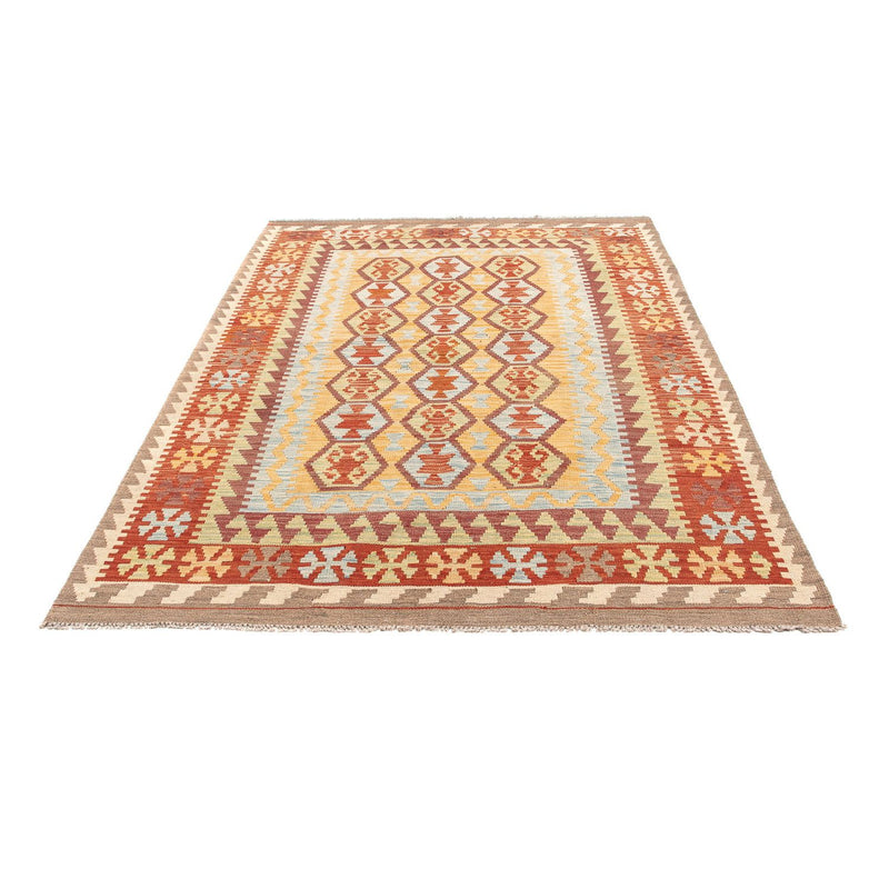 Kelim Rug - Oriental - 201 x 146 cm - multicolored