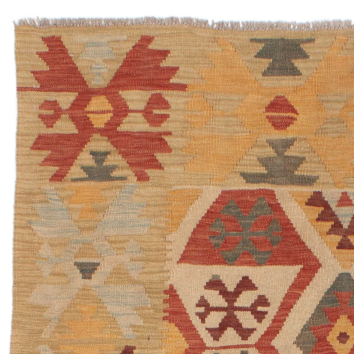 Kelim Rug - Oriental - 194 x 144 cm - multicolored