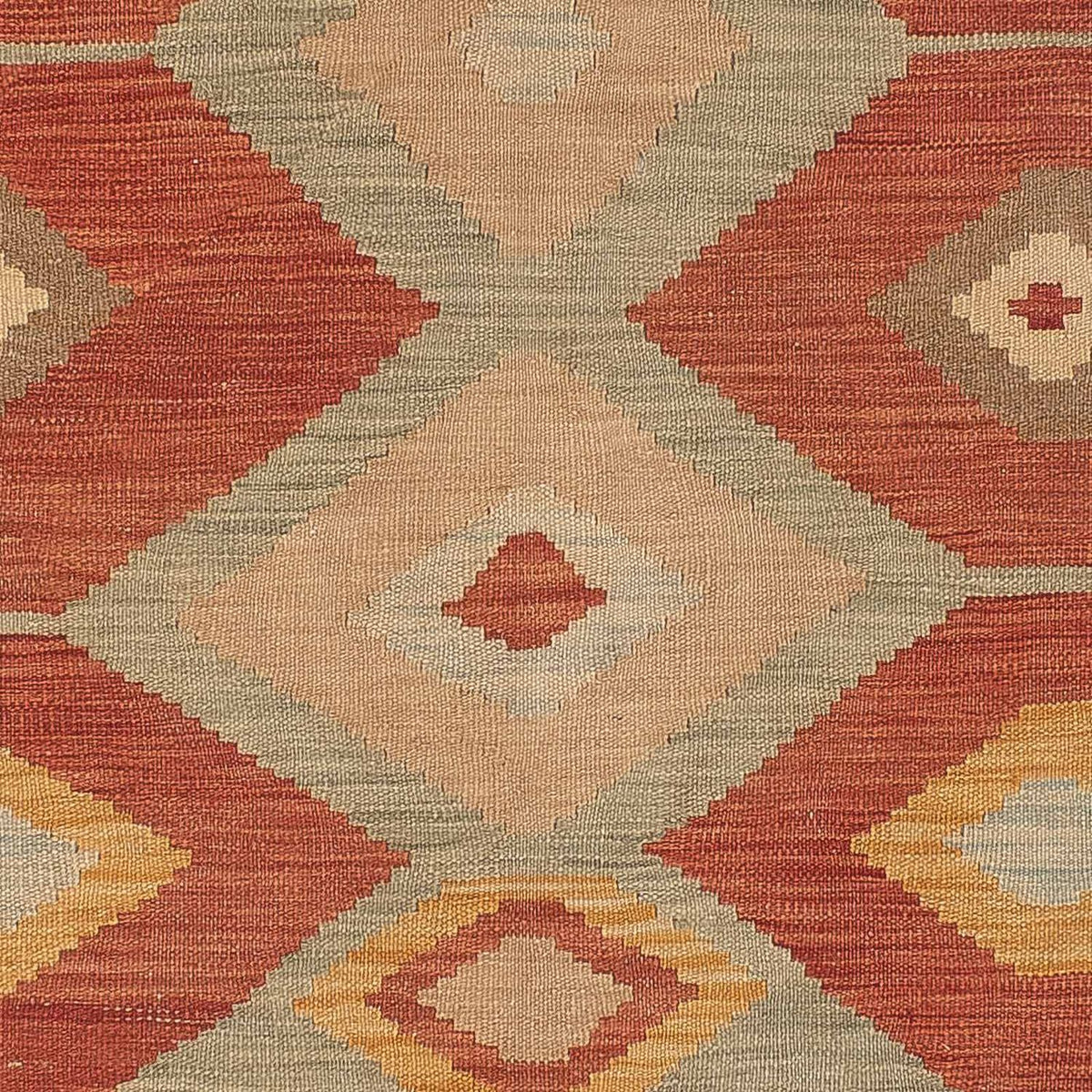 Kelim Rug - Splash - 192 x 126 cm - multicolored