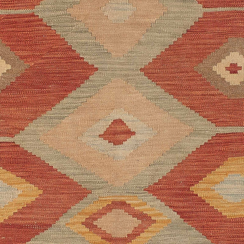 Kelim Rug - Splash - 192 x 126 cm - multicolored