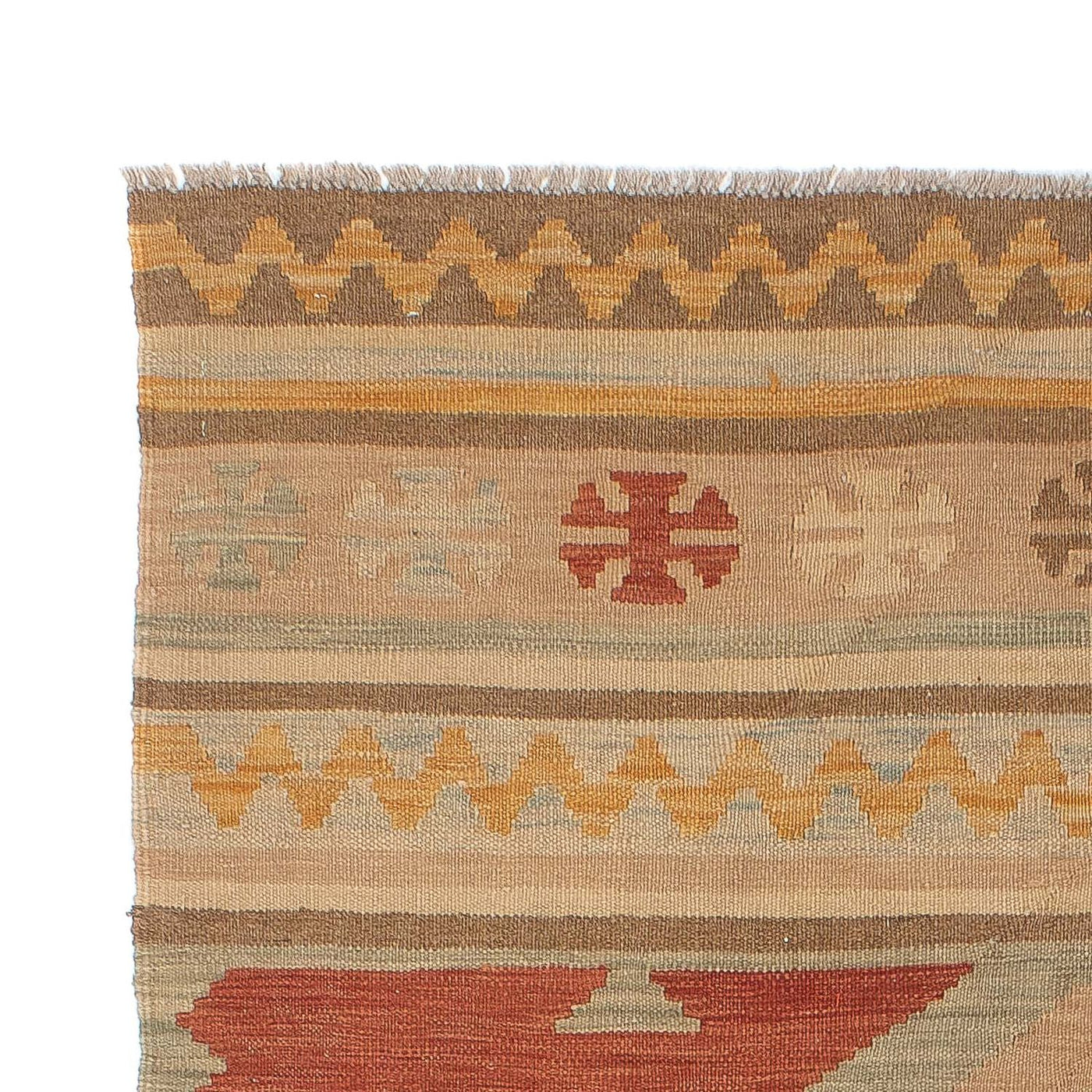 Kilim Maimana Rug 192x126cm - Wool Rug