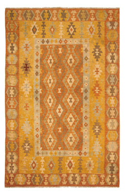 Kelim Rug - Splash - 294 x 200 cm - multicolored