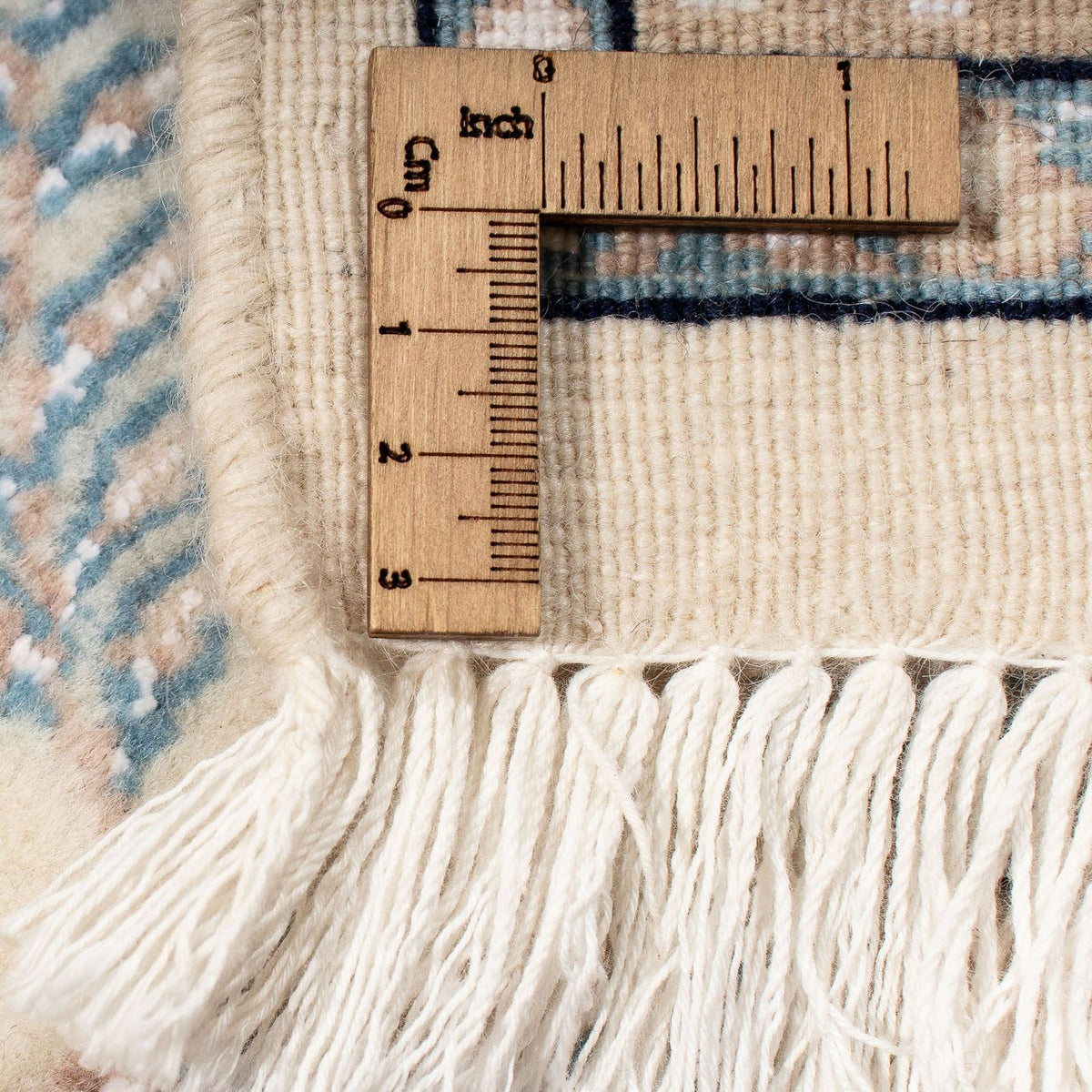 Perser Rug - Nain - Premium - 214 x 200 cm - beige