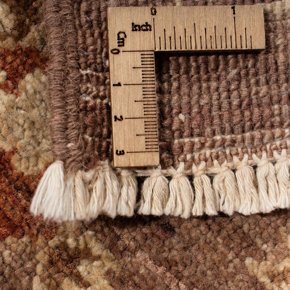 Ziegler Rug - 369 x 270 cm - dark brown