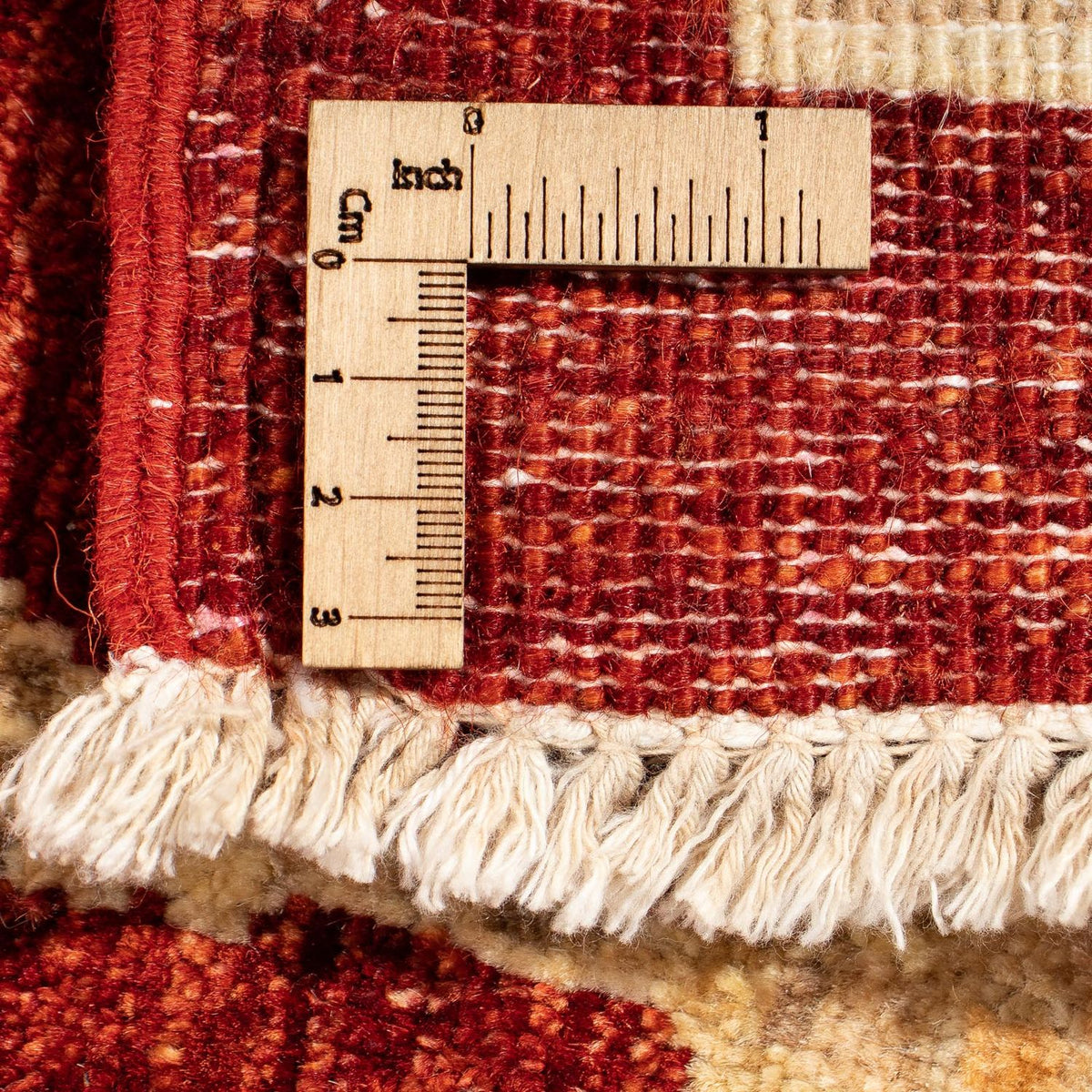 Ziegler Rug - 343 x 248 cm - dark red