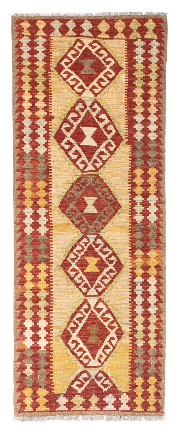 Runner Kelim Rug - Oriental - 196 x 78 cm - beige