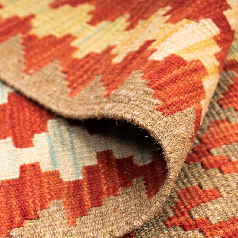 Runner Kelim Rug - Oriental - 196 x 78 cm - beige