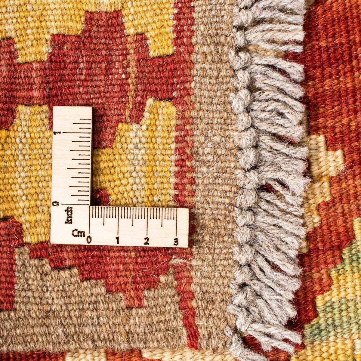 Runner Kelim Rug - Oriental - 196 x 78 cm - beige